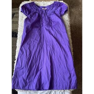 Calypso Enfant girls sz. 10 purple dress. Classic, beautiful